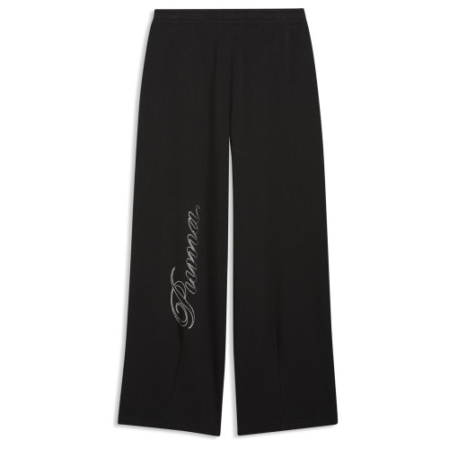 Puma Γυναικείο παντελόνι φόρμας Essentials Graphics Bedazzled Slouchy Pants